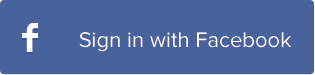 Sign in with facebook